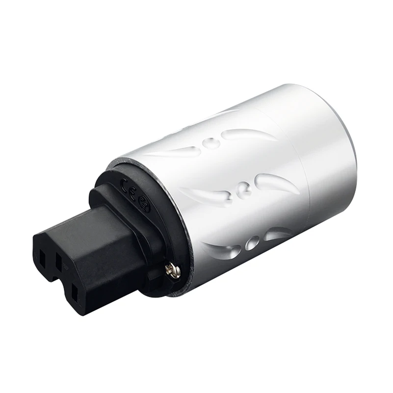 Виборг VE502G + VF502G 99.99% Чистая медь Европейский разъем питания штепсельная вилка Schuko