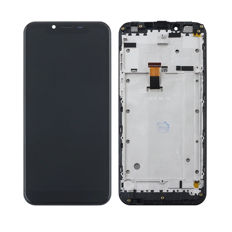Для Ulefone S10 Pro ЖК-дисплей и сенсорный экран 5,7 ''с рамкой+ силиконовый чехол, запасные части для Ulefone S10 Pro lcd с инструментами