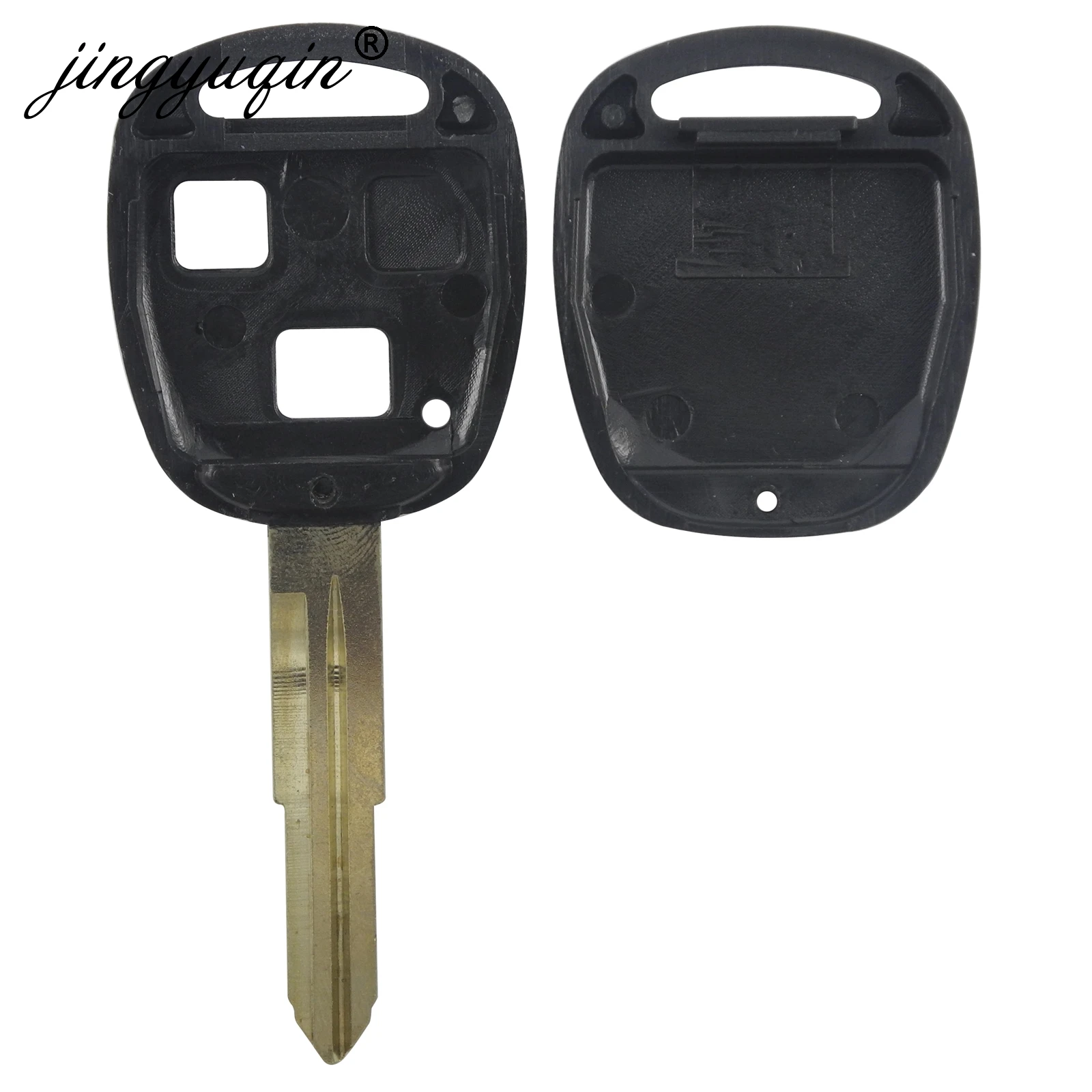 Jingyuqin чехол для автомобильного ключа с дистанционным управлением Toyota HIACE Yaris TOY41