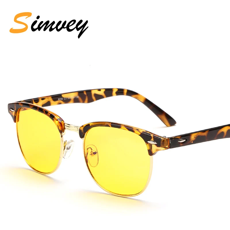 Simvey модные брендовые Дизайнерские мужские компьютерные очки с фильтром