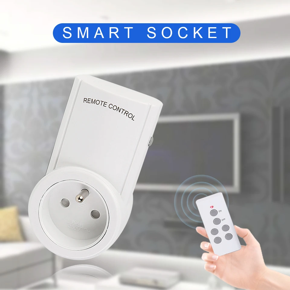 Внутренний стандарт ЕС французский переменный ток 220 В пульт дистанционного