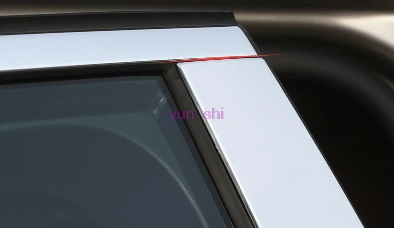 6 шт. металлические наклейки для BMW 5 серии G30 G38 528/530/540Li|sticker car|for bmwcar styling |