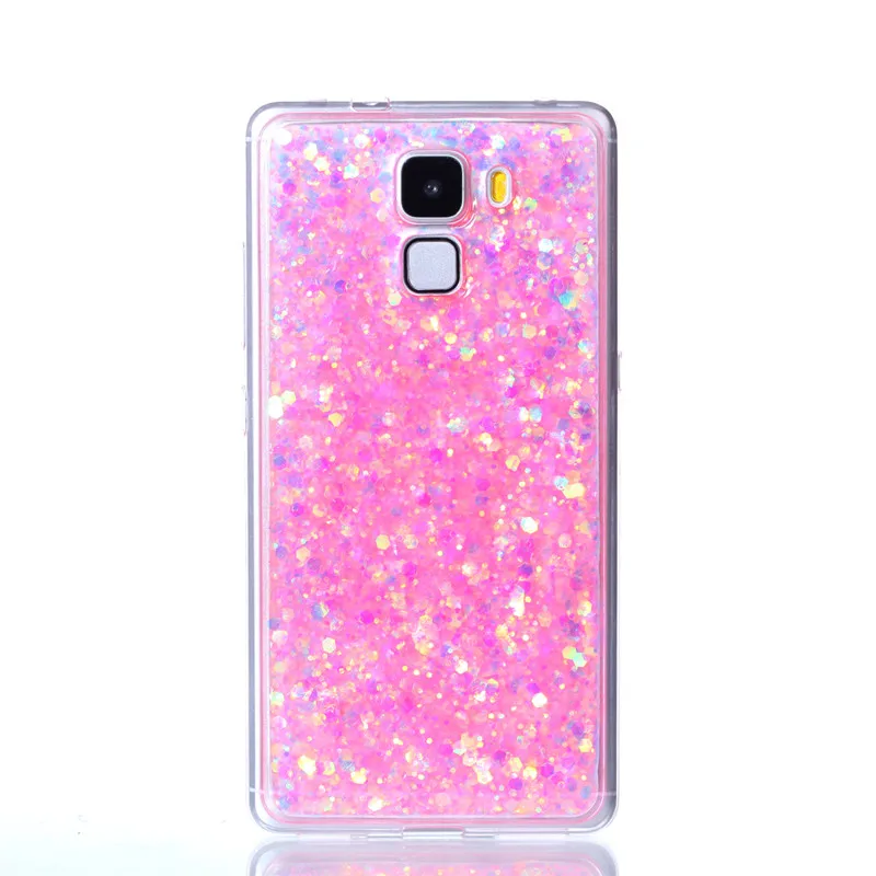 For Case Huawei Honor 7 Cover Glitter Bling Shiny for coque Soft Silicon Phone 5.2 inch |