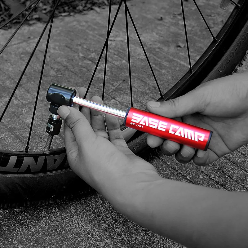 

45G Portable Mini Bicycle Pump 100 PSI High Pressure Cycling Hand Air Pump Ball Tire Inflator MTB Mountain Bike Pump Ball Pump
