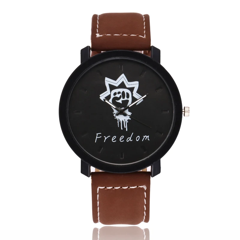 2017 Новые Креативные свободные модные корейские кашемировые часы Harajuku для отдыха