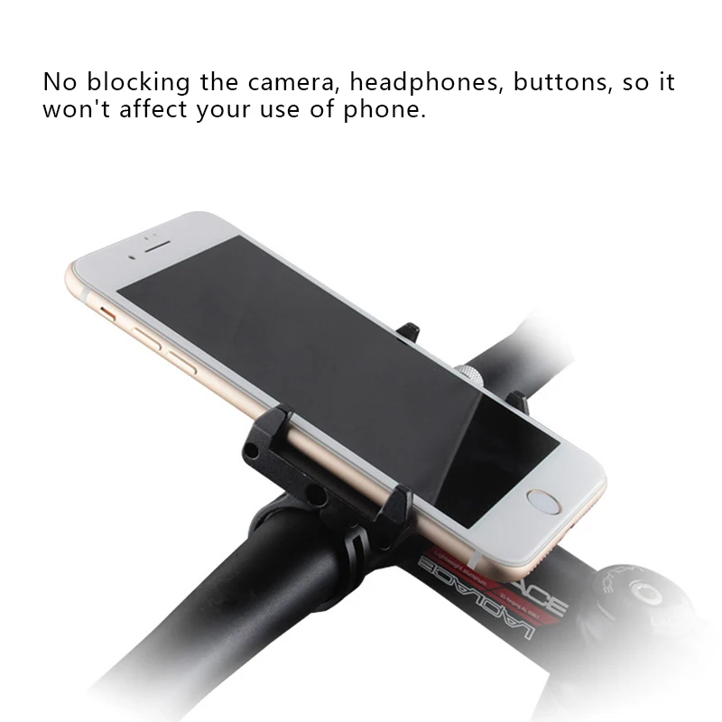 bike accessories bike bicycle motorcycle mobile phone holder metal phone mount for huawei xiaomi samsung cellphone gps free global shipping