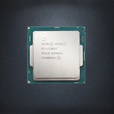 Intel Xeon Processor E3-1230 V5 Quad-Core LGA1151 3.4GHZ desktop cpu | Компьютеры и офис