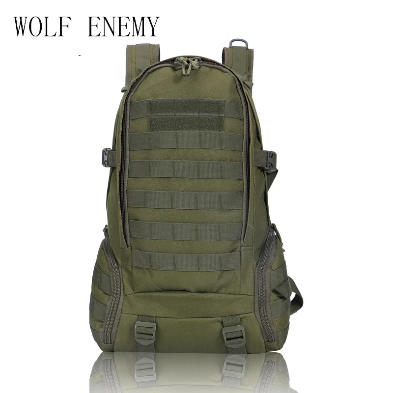 Высококачественный вместительный рюкзак дорожный военный тактический Мужской