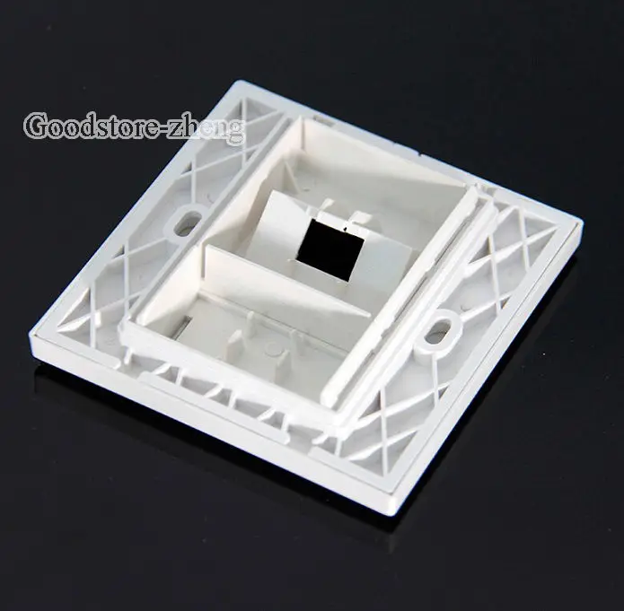 SC волоконно оптический патч корд адаптер крепление настенная панель порт Разъем