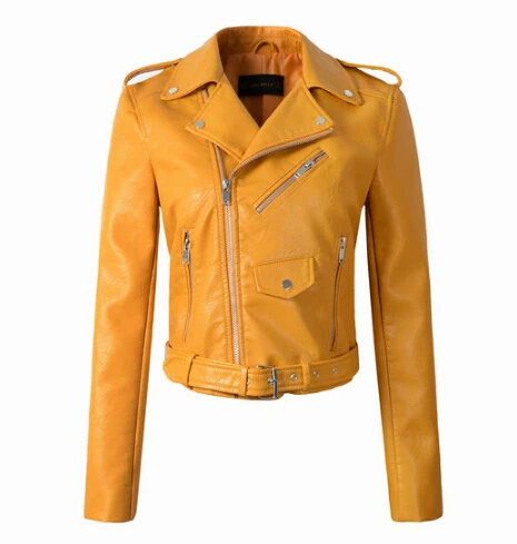 Женская куртка бомбер из искусственной кожи винно красная мотоциклетная верхняя