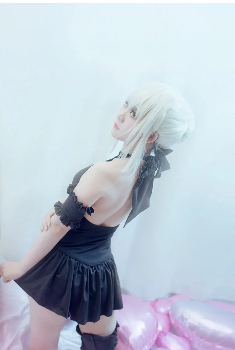 Сексуальный женский купальник Liva girl из аниме Fate/stay night Altria Pendragon |
