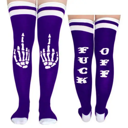 

Stockings Fashion Women Men 2018 Unisex Funny Casual Cotton Long Stockings