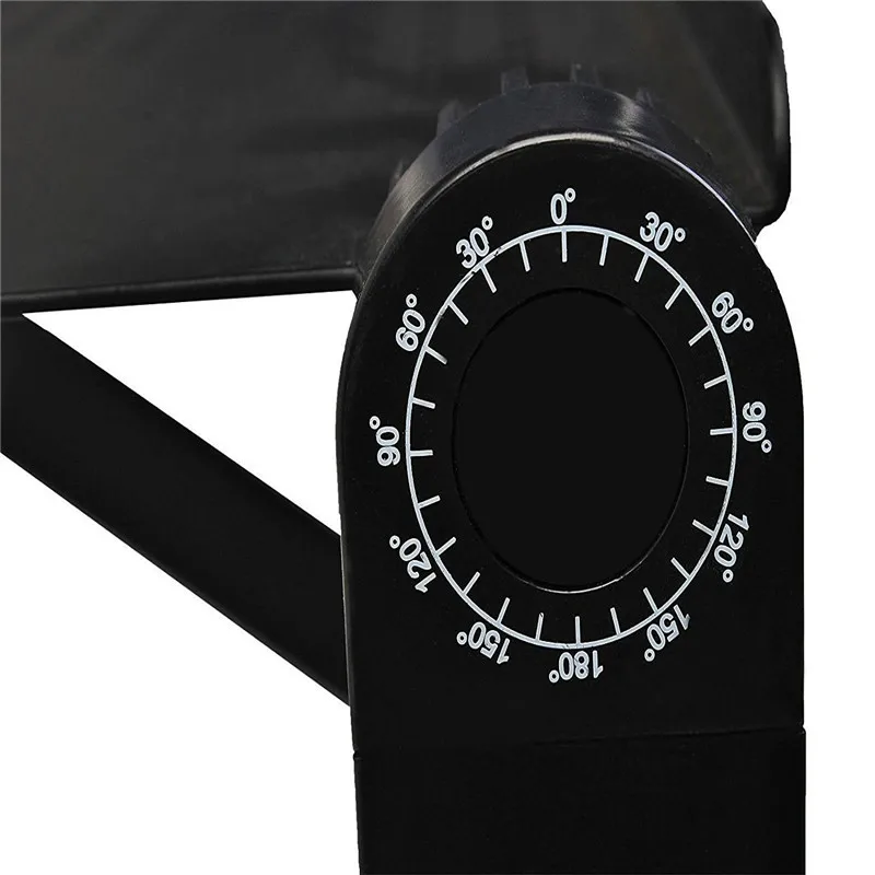 Computer Desks Portable Adjustable Foldable Laptop Notebook Lap PC Folding Desk Table Vented Stand Bed Tray JJ-FKDNZ19 | Мебель