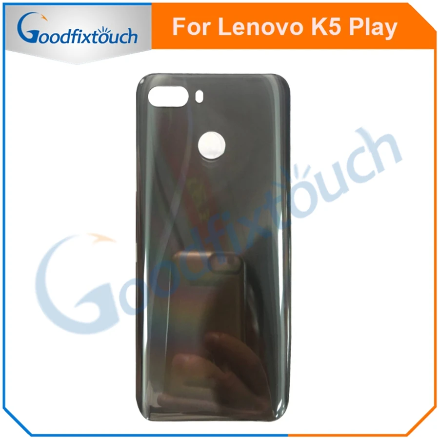 Задняя крышка батарейного отсека для Lenovo K5 Play корпус заднего с клейкой лентой