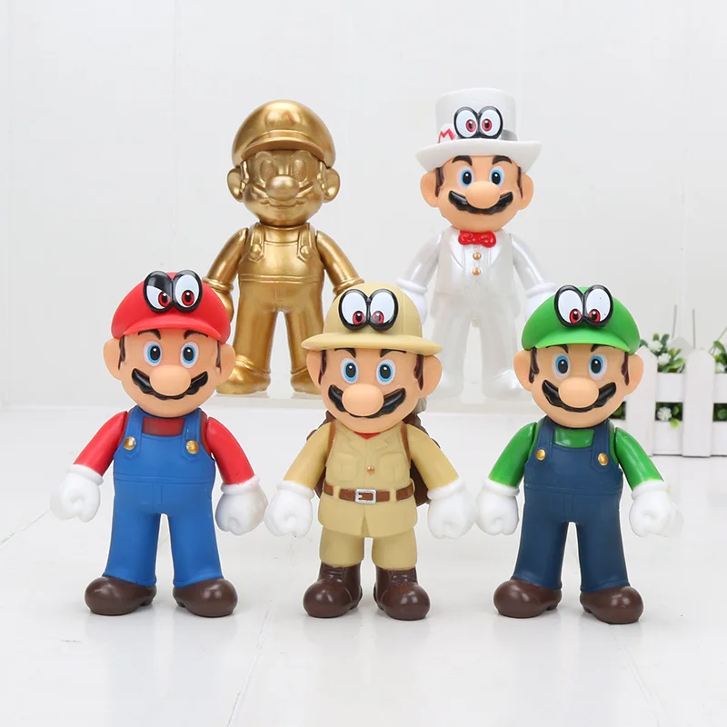11 см аниме мультфильм super Mario bros сухой B черепаха Марио производитель Одиссея Фигурки игрушки ТВ фильм куклы игрушки