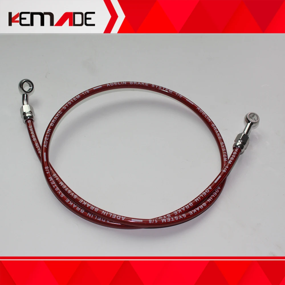 33inch 37 inch Braided Steel Hydraulic Brake Hose M10 Bolts Adelin Line | Автомобили и мотоциклы