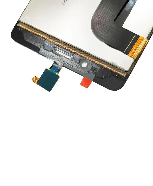 1 шт./лот 5 &quotдля Wiko Pulp Fab 4G ЖК экран + сенсорный в сборе Оцифровка черного цвета с