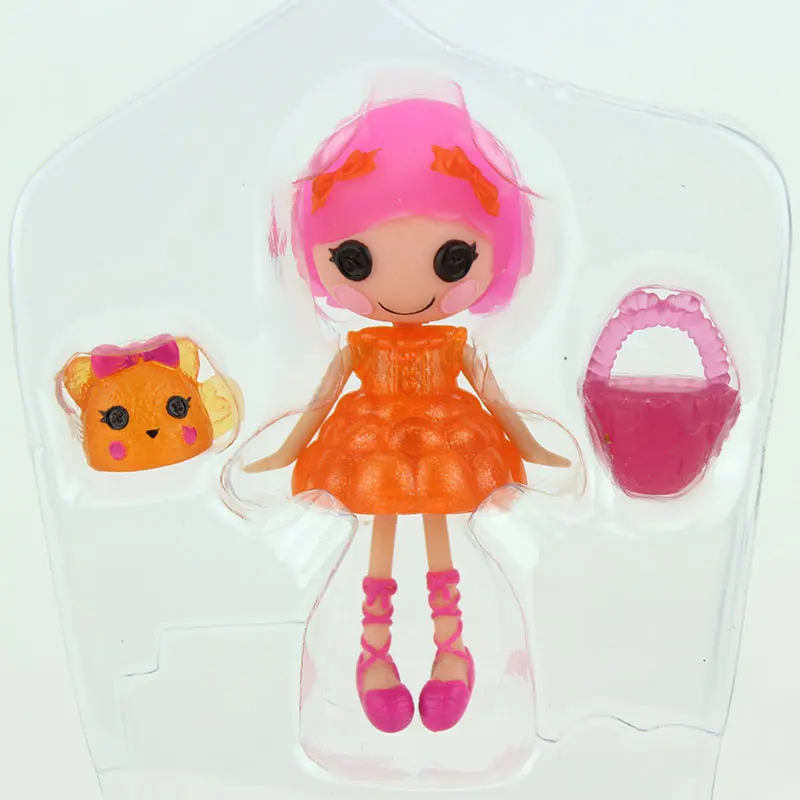 Новые 3 дюймовые оригинальные куклы MGA laloopsy с аксессуарами Мини для девочек