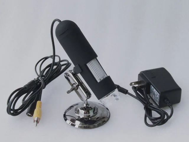 CMOS Borescope AV 1200X 2 мегапикселя 8 светодиодный цифровой микроскоп Ручной эндоскоп