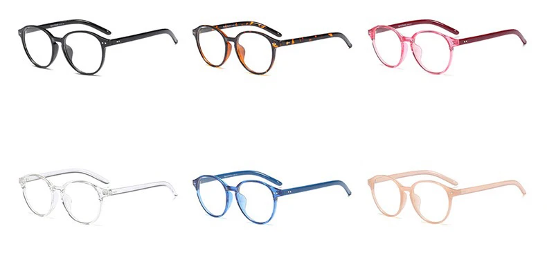 Новинка 2019 модные женские очки в оправе круглые классические мужские винтажные