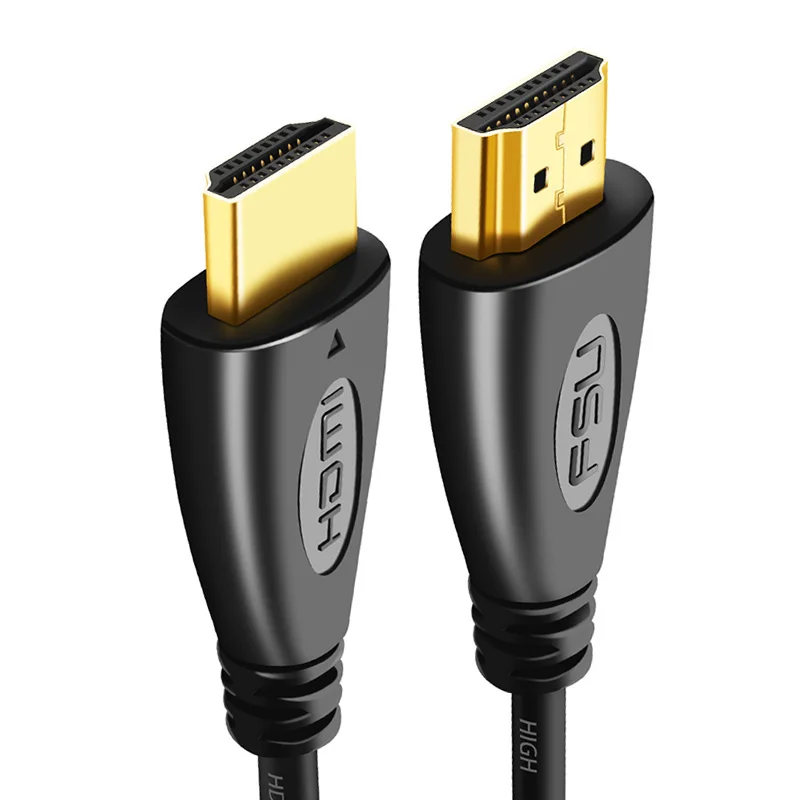 1,4 в HDMI кабель высокого разрешения 1080P 3D видео HDMI кабели Позолоченные Male-Male для Redmi ноутбук HDTV PS4 PC STB проектор