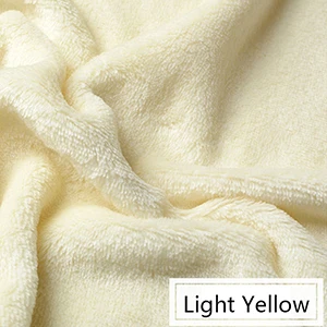 Yellow 50x160cm Chainho, супер мягкий короткий плюш, Коралловая флисовая ткань, ткань ручной работы для поделок и шитья пальчиковых игрушек, сна, одеяло материал - Цвет: Yellow 50x160cm