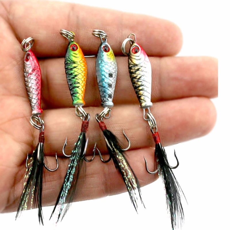 Острый крючок мини-приманка для рыбной ловли 6 4 г 25 мм искусственный нож