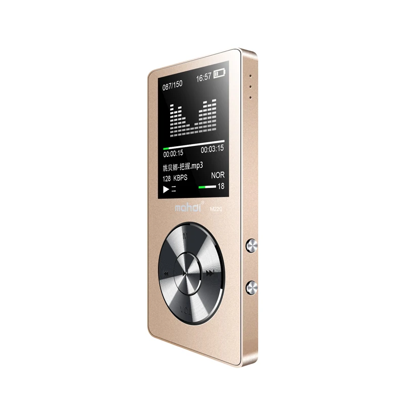 MP3 плеер MAHDI HIFI без потерь 1 8 дюймовый TFT экран музыкальный встроенный динамик ГБ с