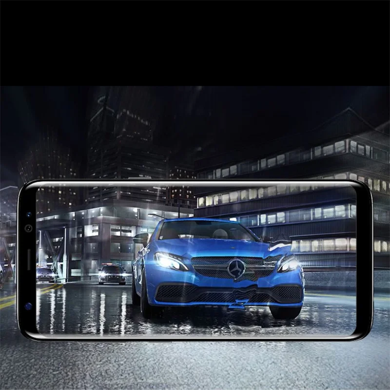 Полное покрытие закаленное стекло для samsung Galaxy S9 + plus S9plus S 9 GalaxyS9 3D 6 2 дюймовый