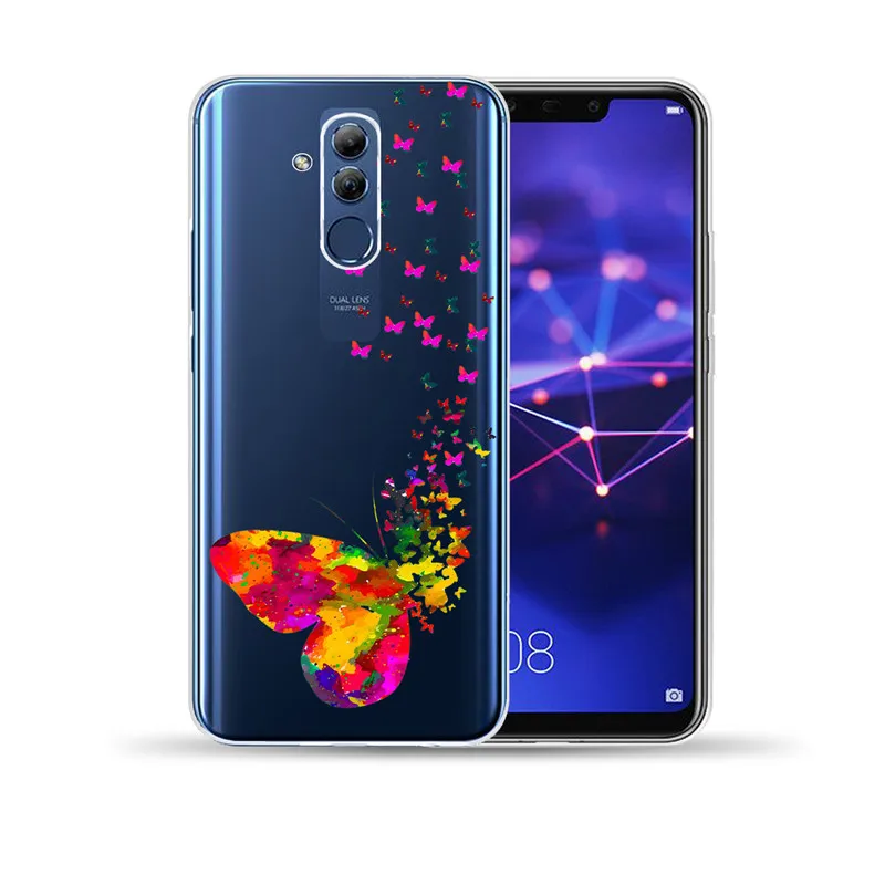 Любовь Смех жизни Мягкие TPU чехол для huawei Коврики 10 20 Lite Pro Honor 9 8X 8C 7A Y6 2018 NOVA 3 3I 4