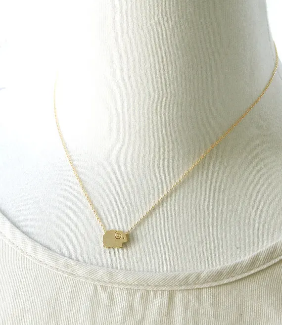 Новейшие перечисленные Овцы чокер для женские ювелирные изделия кулон подарок