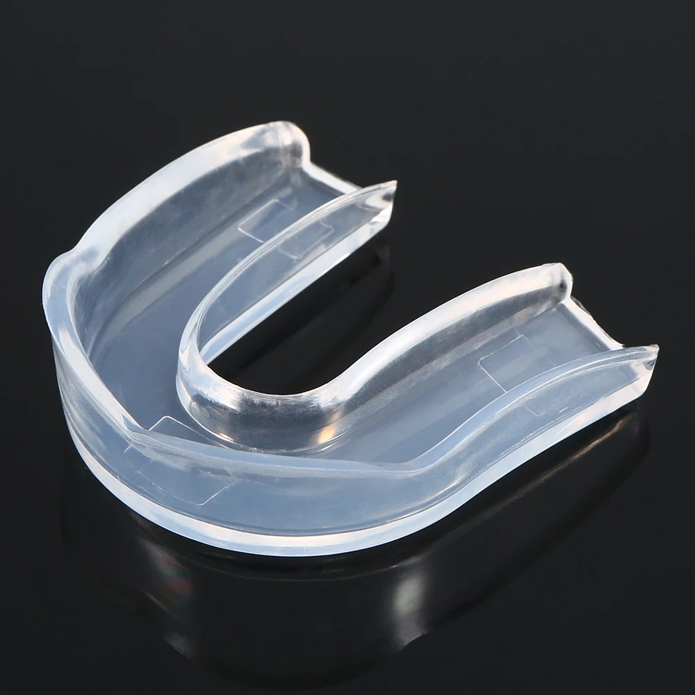 Double / Single Braces Mouthguard Adults Sport Mouth Guard for Football Boxing Basketball Lacrosse MMA Hockey