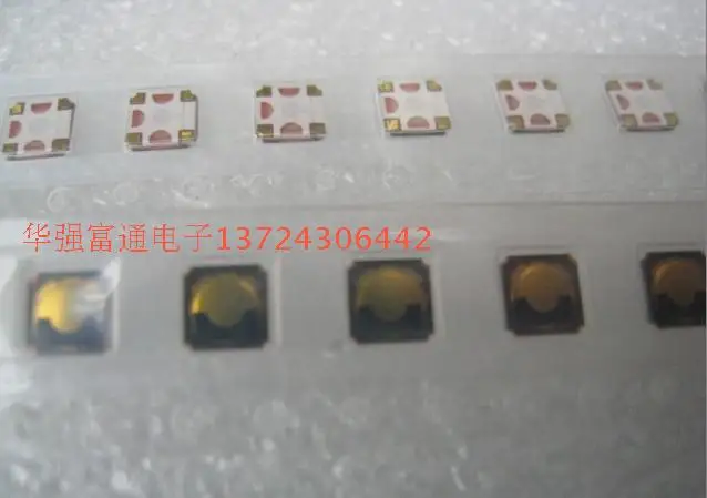 10pcs Original imported CITIZEN LS15D2-T patch light touch switch 4.2*4.2*0.5 key | Switches