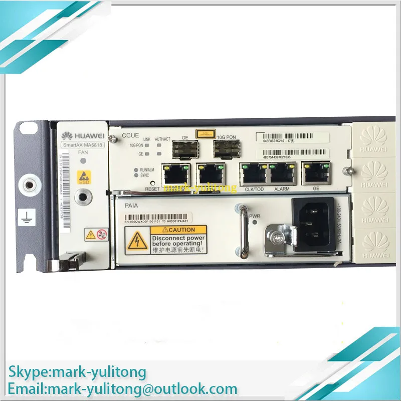 Оригинальный Hua wei 10G GPON на MA5818 с предоставлением VDSL2 DSLAM ADSL2 + SHDSL IP порты | Мобильные