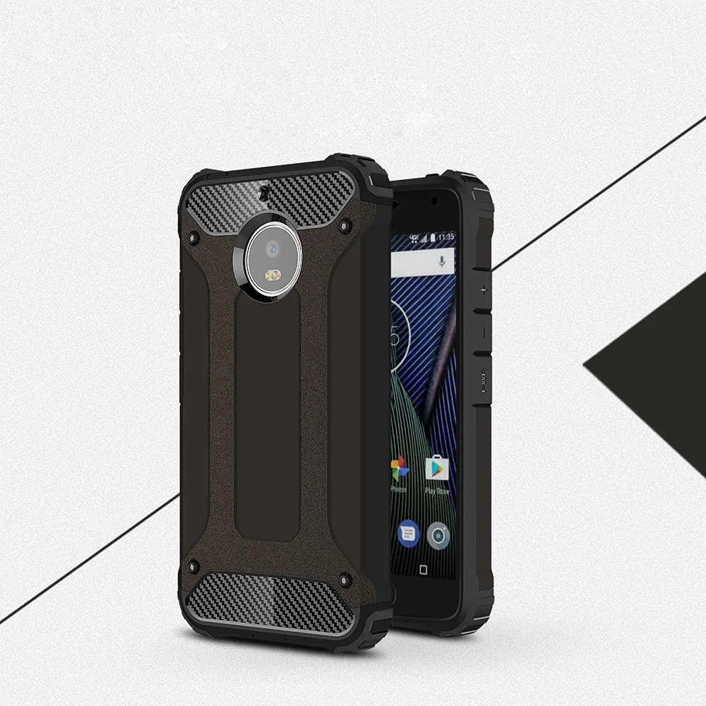 Жесткий чехол для Motorola Moto E5 Plus G6 Play G5S G5 One Power P30 Note G7 E6 противоударный ZGAR телефона |