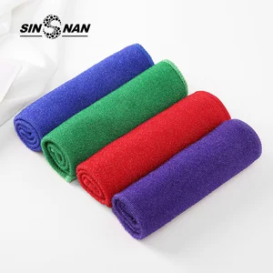 SINSNAN, новинка, 30x30 см, 10 шт., ткань из микрофибры, кухонное полотенце для дома, волшебное средство для удаления царапин, тряпка, салфетка для мытья стекол