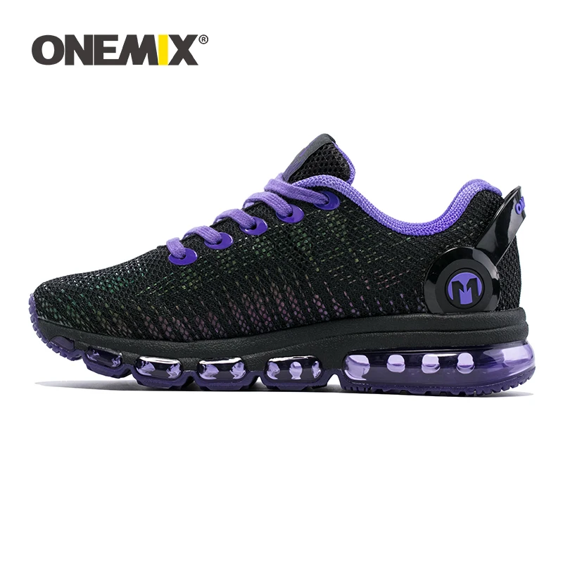 Мужские беговые кроссовки ONEMIX со светоотражающей подушкой на воздушной подушке