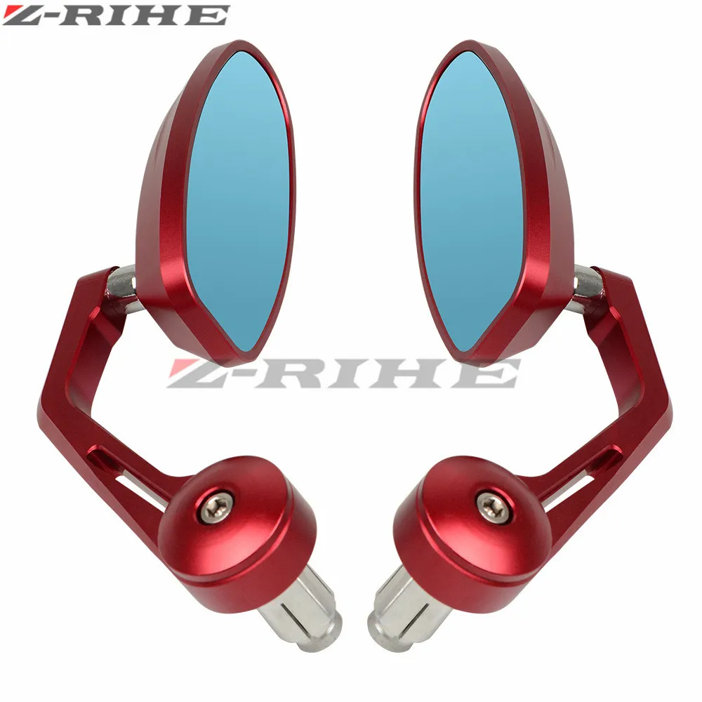 7/8 &quot22 мм мотоциклетное зеркало Moto заднего вида для Suzuki TL1000R SV1000 S GSX1250F GSXR600 GSXR1000