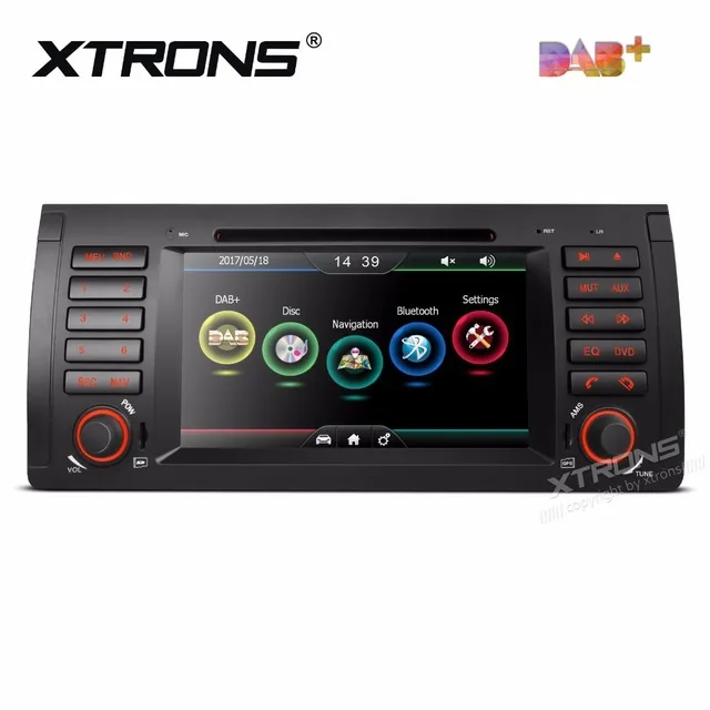 7 &quotавтомобильный DVD Радио для BMW X5 E53 1999 2006 со встроенным транспортным стандартом