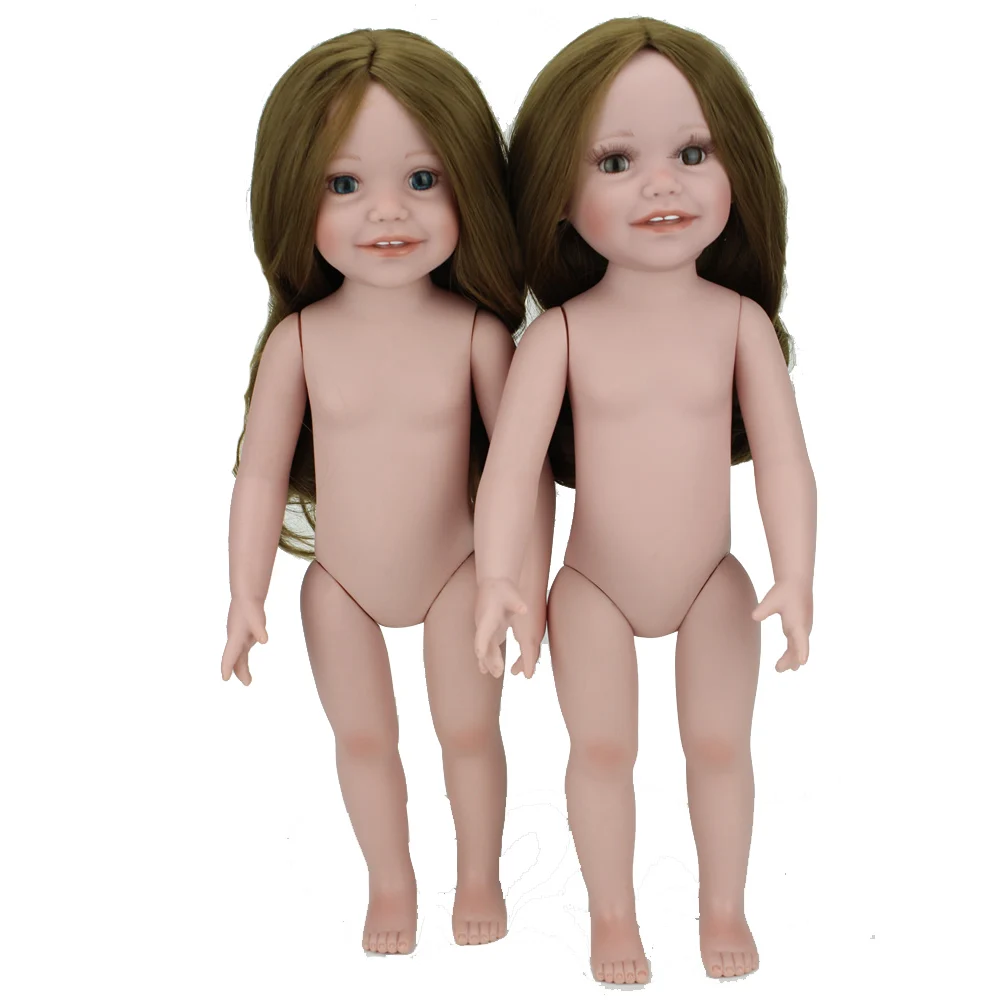 18 Дюйм(ов) American Girl Куклы Boneca Bebe Reborn Lifelike Ручной bjd куклы реальные девочка игрушки