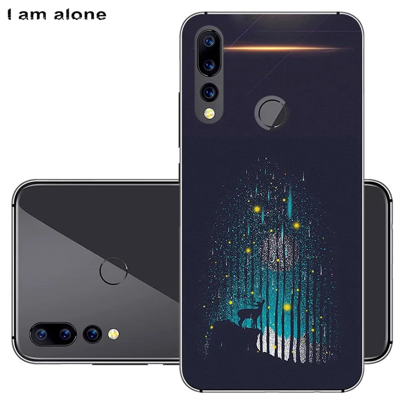 Чехлы для телефонов I am alone для UMIDIGI A5 Pro, 6,3 дюймов, Модные Цветные чехлы из ТПУ для мобильных телефонов UMIDIGI A5 Pro
