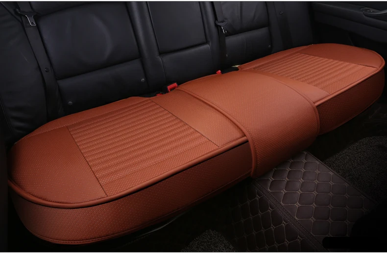 Ультра-роскошная защита сиденья автомобиля из искусственной кожи для Volvo C30 S40 S60L V40 V60 XC40 XC60 XC90 SUV Series
