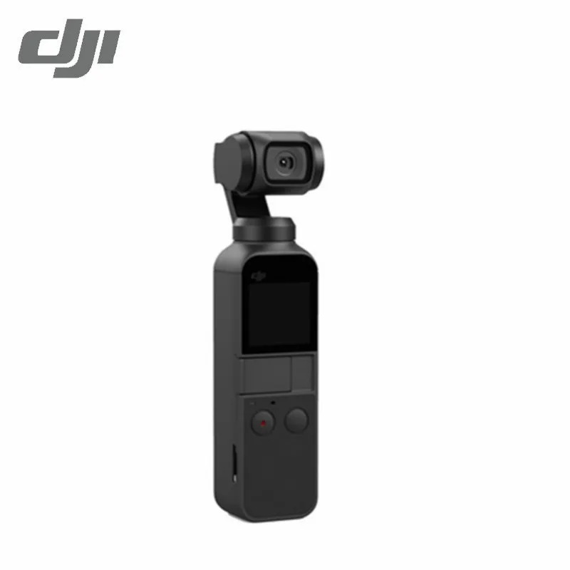 DJI Osmo карманная 3 осевая стабилизированная портативная камера с 4K 60fps видео