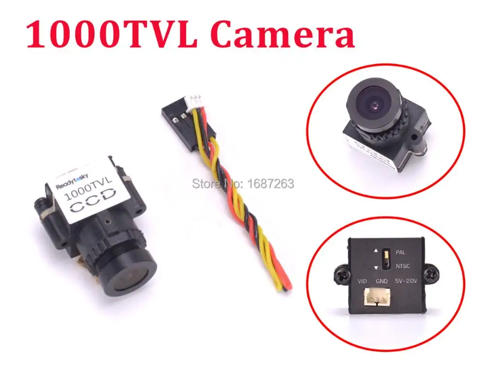 Мини камера FPV 1/3 tvl 110 CCD 2 8 градусов мм объектив 5 20 в NTSC PAL переключаемая для камеры