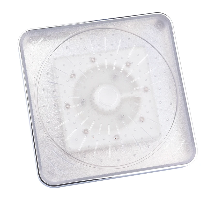 Насадка для душа со светодиодный подсветкой 3 цвета экономия воды|Душевые