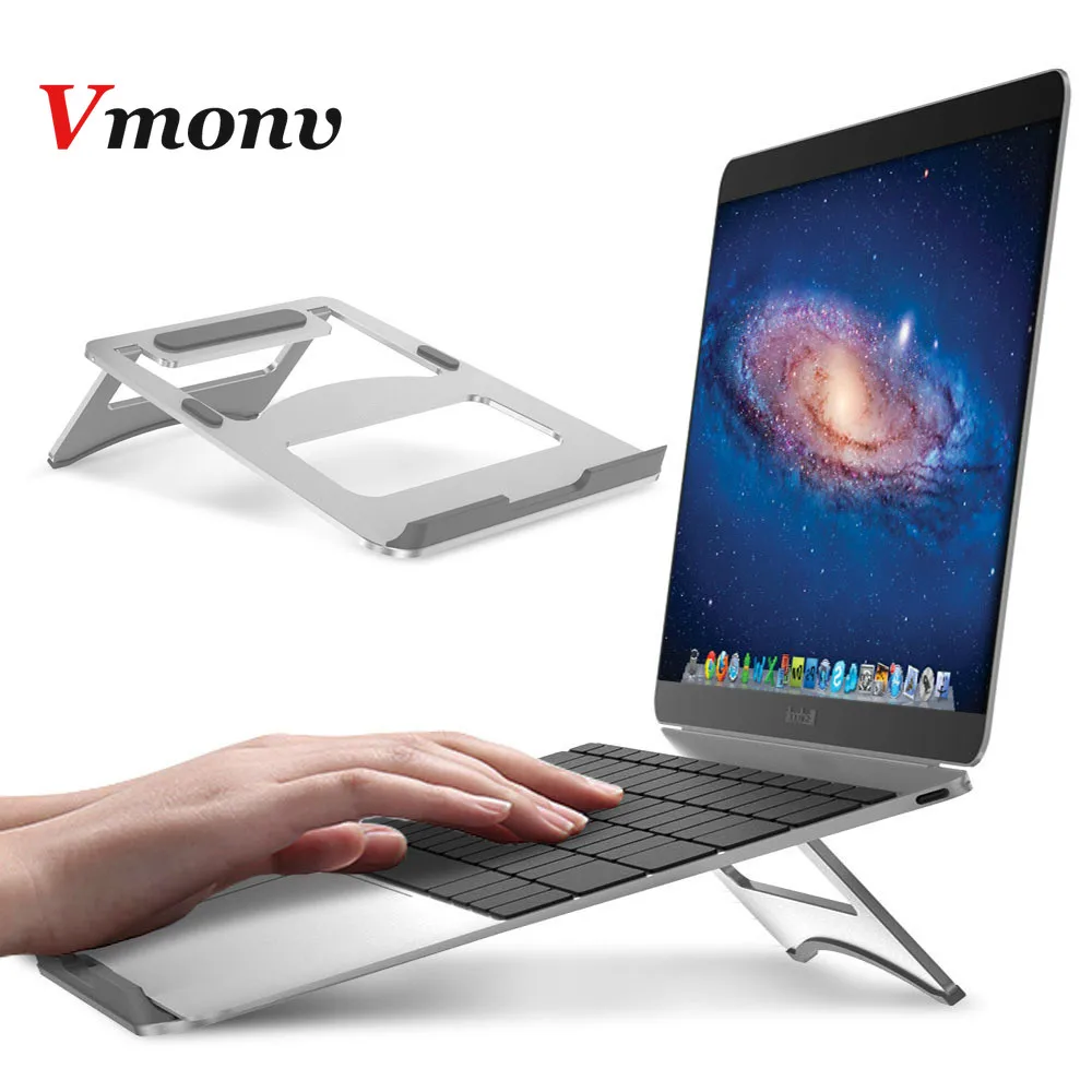 Прочный кронштейн Vmonv из алюминиевого сплава подставка для ноутбука Macbook Air Pro Retina