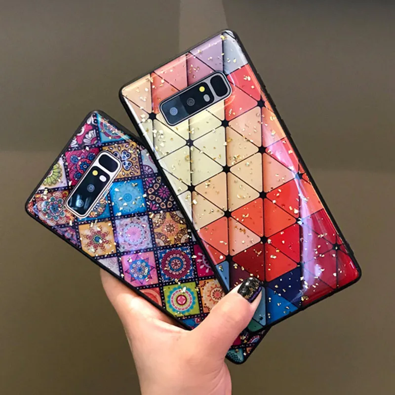 BFOLLOW Soft Case for Samsung Galaxy S8 S9 Plus Note 9 8 Back Cover TPU Silicone Coque Fundas |