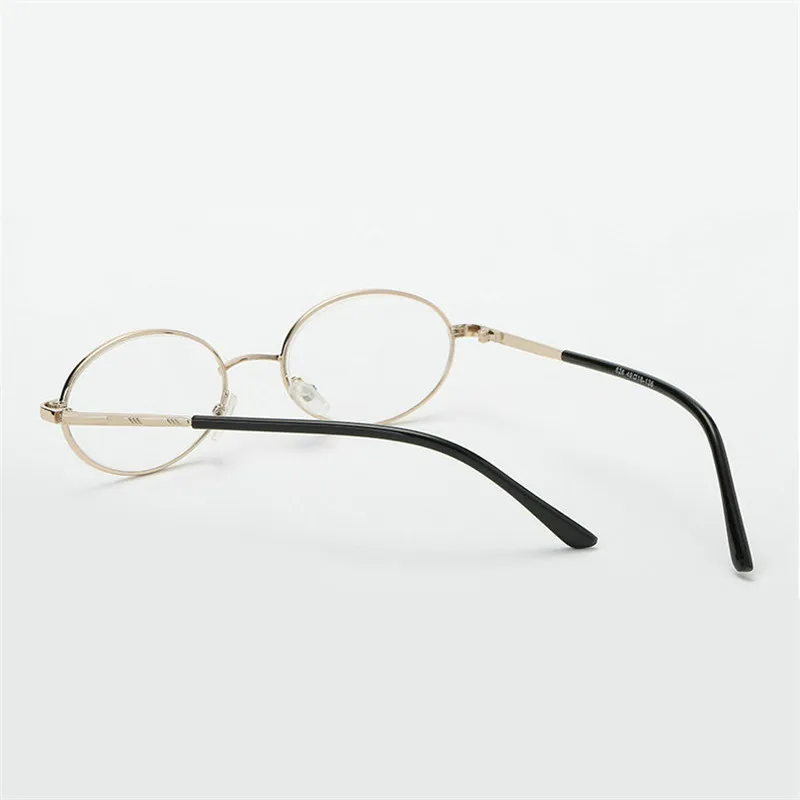 Круглые зеркальные очки для чтения MINCL/в стиле ретро мужчин и женщин маленькие