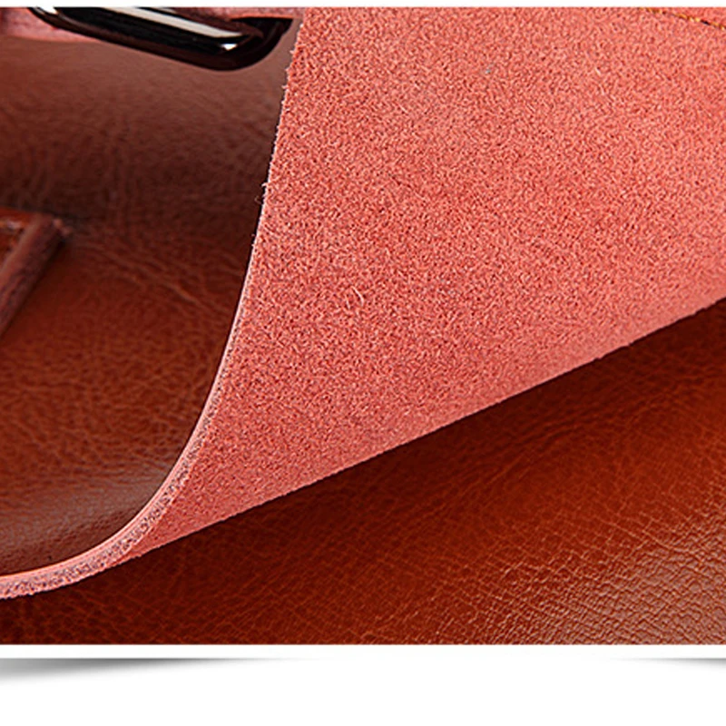 Новый рюкзак из коровьей кожи/Мужская и Женская Повседневная сумка через