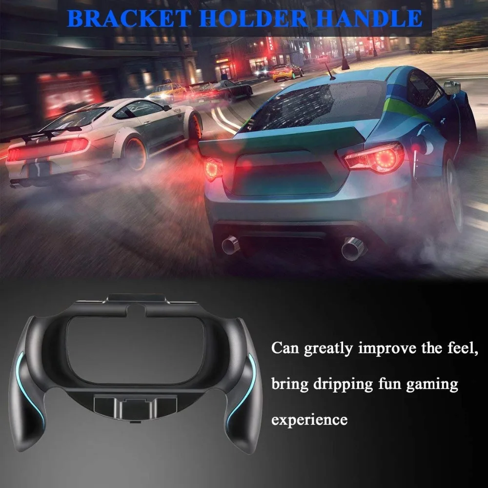 Для sony psv 1000 psv ita PS Vita psv 1000 геймпад рукоятка анти-скольжение удобный джойстик Кронштейн Держатель Ручка Рукоятка чехол